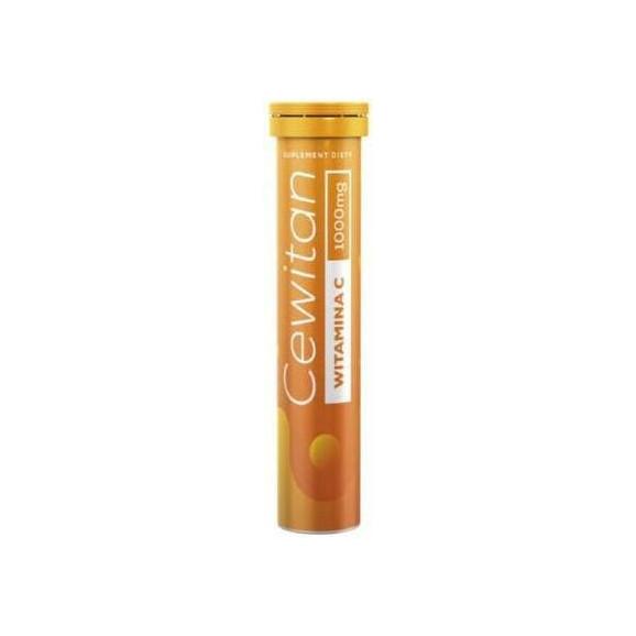 Cewitan Witamina C 1000 mg, tabletki musujące, 24 szt. - zdjęcie produktu