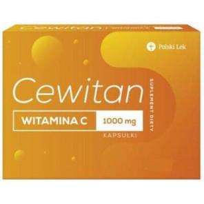 Cewitan Witamina C 1000 mg, kapsułki, 30 szt. - zdjęcie produktu