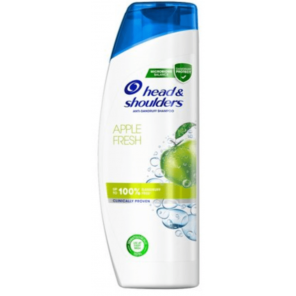 Head & Shoulders Apple Fresh, szampon do włosów przeciwłupieżowy, 540 ml - zdjęcie produktu