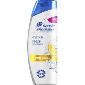 Head & Shoulders Citrus Fresh, szampon do włosów przeciwłupieżowy, 540 ml - zdjęcie produktu