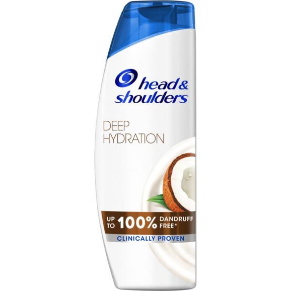 Head & Shoulders Deep Hydration Coconut, szampon do włosów przeciwłupieżowy, 540 ml Head & Shoulders Deep Hydration Coconut, szampon do włosów przeciwłupieżowy, 540 ml - zdjęcie produktu