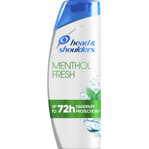 Head & Shoulders Menthol Fresh, szampon do włosów przeciwłupieżowy, 540 ml - zdjęcie produktu