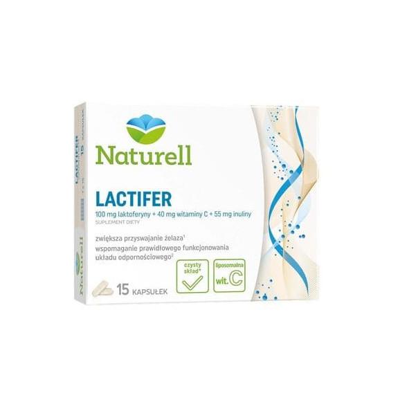 Naturell Lactifer, kapsułki, 15 szt. - zdjęcie produktu