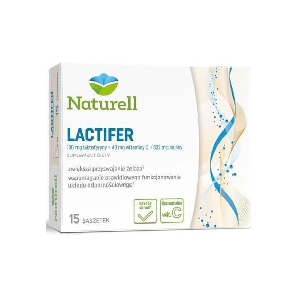Naturell Lactifer, saszetki, 15 szt. - zdjęcie produktu