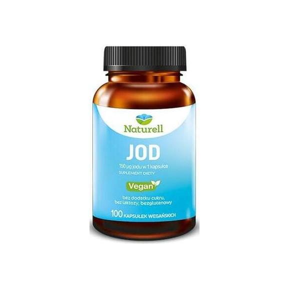 Naturell Jod, kapsułki, 100 szt. Naturell Jod, kapsułki, 100 szt. - zdjęcie produktu