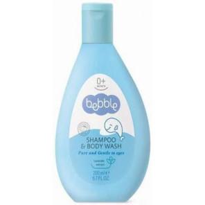 Bebble, szampon i żel do kąpieli 2w1 dla dzieci, 200 ml - zdjęcie produktu