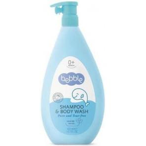 Bebble, szampon i żel do kąpieli 2w1 dla dzieci, 400 ml - zdjęcie produktu