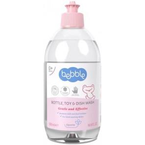 Bebble, płyn do mycia butelek zabawek i naczyń, 500 ml - zdjęcie produktu