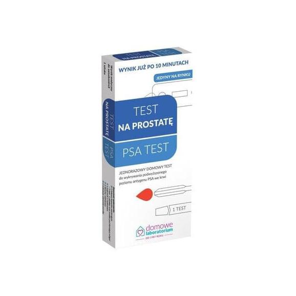 Domowe Laboratorium PSA Test, test do wykrywania antygenu prostaty, 1 szt. - zdjęcie produktu