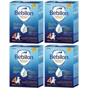 Bebilon 4 Advance Pronutra Junior po 2 roku, 1000 g x 4 - zdjęcie produktu