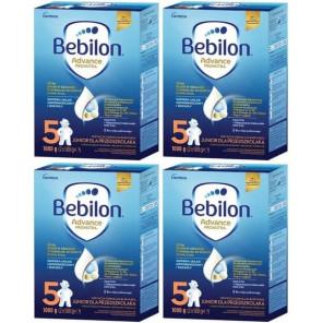 Bebilon 5 Advance Pronutra Junior po 2,5 roku, 1000 g x 4 - zdjęcie produktu