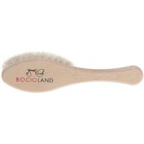Bocioland, szczotka do włosów z koziego włosia, 1 szt. - zdjęcie produktu
