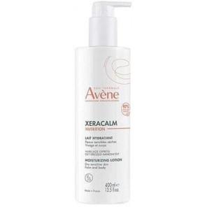 Avene XeraCalm Nutrition, mleczko nawilżające do twarzy i ciała, 400 ml - zdjęcie produktu