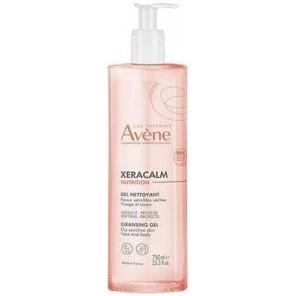 Avene XeraCalm Nutrition, żel oczyszczający do twarzy i ciała, 750 mlAvene XeraCalm Nutrition, żel oczyszczający do twarzy - zdjęcie produktu