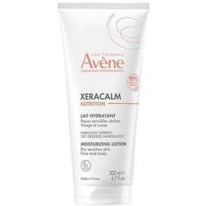 Avene XeraCalm Nutrition, mleczko nawilżające do twarzy i ciała, 200 ml - zdjęcie produktu