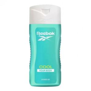 Reebok Cool Your Body, odświeżający żel pod prysznic dla kobiet, 400 ml - zdjęcie produktu