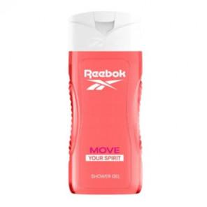 Reebok Move Your Spirit, owocowy żel pod prysznic dla kobiet, 400 ml - zdjęcie produktu
