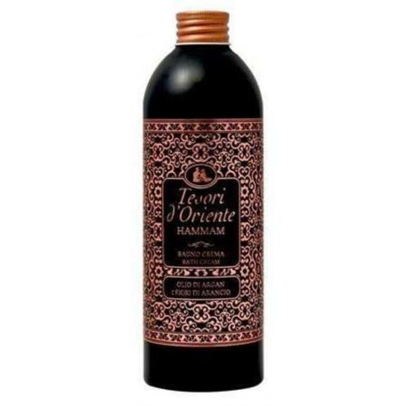 Tesori d'Oriente Hammam, płyn do kąpieli, 500 ml - zdjęcie produktu