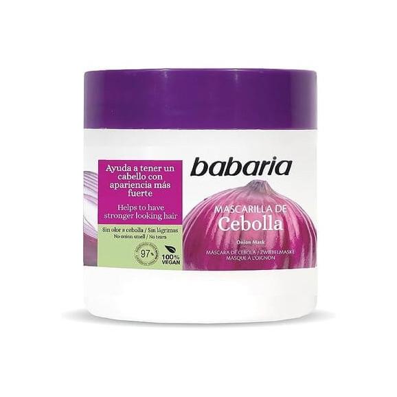 Babaria, cebulowa maska do włosów, 400 ml - zdjęcie produktu