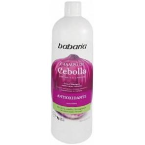 Babaria, cebulowy szampon do włosów, 700 ml - zdjęcie produktu