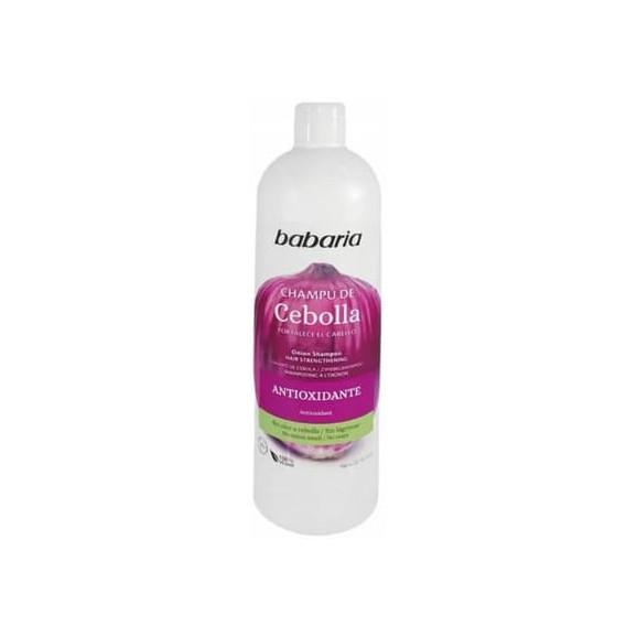 Babaria, cebulowy szampon do włosów, 700 ml - zdjęcie produktu
