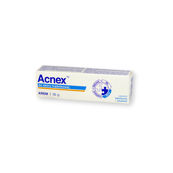 Acnex, krem do skóry trądzikowej, 35 g - zdjęcie produktu