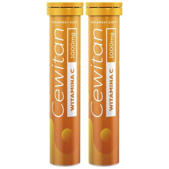 Cewitan Witamina C 1000 mg, tabletki musujące, 15 szt. - zdjęcie produktu