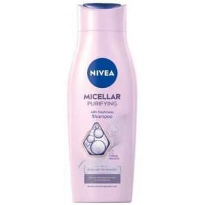 Nivea Micellar Purifying, szampon micelarny oczyszczający, 400 ml - zdjęcie produktu