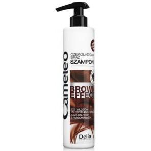 Cameleo Brown Effect, szampon do włosów z efektem pogłębiania koloru, 250 ml - zdjęcie produktu