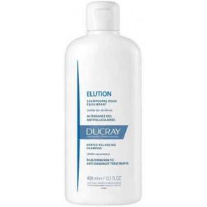 Ducray Elution, delikatny szampon przywracający równowagę skórze głowy, 400 ml - zdjęcie produktu