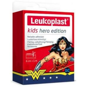 Leukoplast Kids Hero Edition, plaster do cięcia 6 cm x 1 m, 1 szt. - zdjęcie produktu