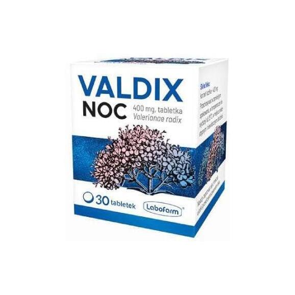 Valdix Noc, tabletki, 30 szt. - zdjęcie produktu