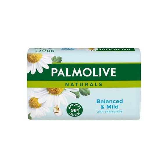 Palmolive Naturals Balanced & Mild, rumiankowe mydło w kostce, 90 g - zdjęcie produktu