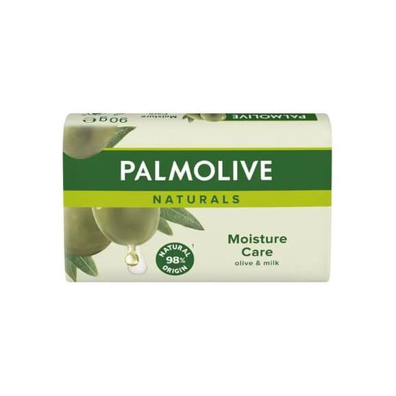 Palmolive Naturals Moisture Care, oliwkowo-aloesowe mydło w kostce, 90 g - zdjęcie produktu