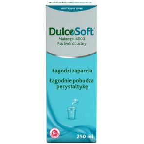 DulcoSoft, roztwór doustny dla dzieci od 6 miesiąca i dorosłych, 250 ml - zdjęcie produktu