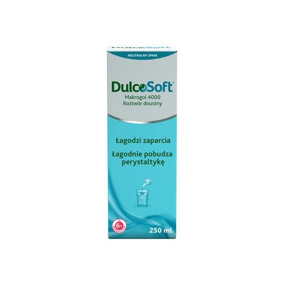 DulcoSoft, roztwór doustny dla dzieci od 6 miesiąca i dorosłych, 250 ml - zdjęcie produktu