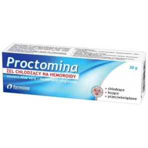 Proctomina, żel chłodzący na hemoroidy, 30 g - zdjęcie produktu