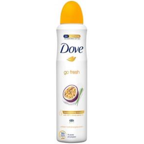 Dove Go Fresh Marakuja & Trawa Cytrynowa, dezodorant w sprayu, 250 ml - zdjęcie produktu