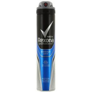 Rexona Men Cobalt Dry, antyperspirant w sprayu dla mężczyzn, 200 ml - zdjęcie produktu