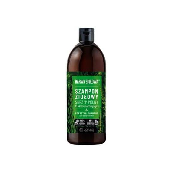 Barwa Ziołowa Skrzyp Polny, szampon ziołowy do włosów wypadających, 250 ml - zdjęcie produktu