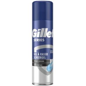 Gillette Series Cleansing Charcoal, żel do golenia, 200 ml - zdjęcie produktu