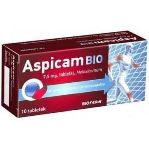 Aspicam Bio 7,5 mg, tabletki, 10 szt. - zdjęcie produktu