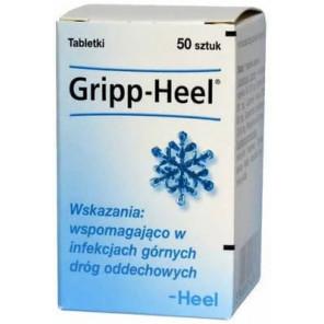 Heel Gripp-Heel, tabletki, 50 szt. - zdjęcie produktu