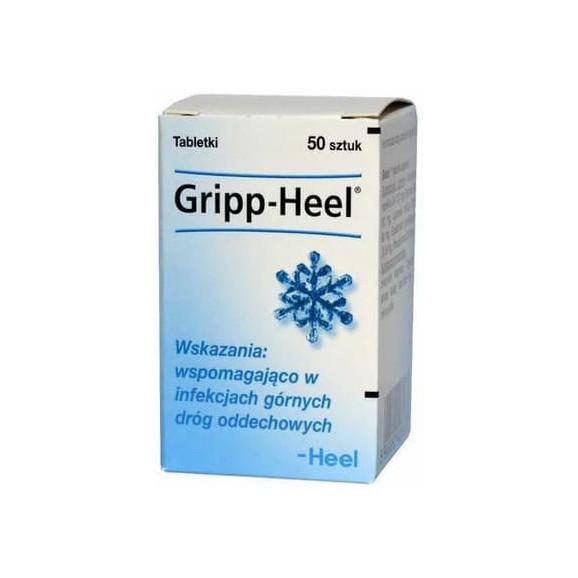 Heel Gripp-Heel, tabletki, 50 szt. - zdjęcie produktu