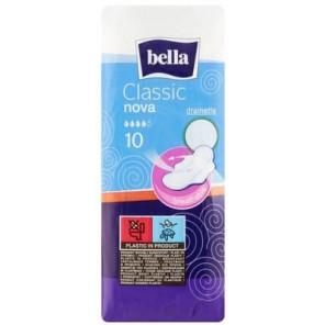 Bella Classic Nova, podpaski ze skrzydełkami bezzapachowe, 10 szt. - zdjęcie produktu