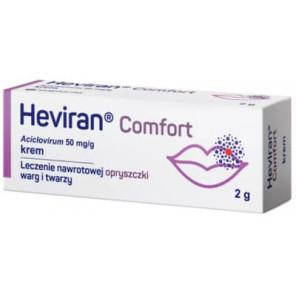 Heviran Comfort 50 mg/g, krem, 2 g - zdjęcie produktu