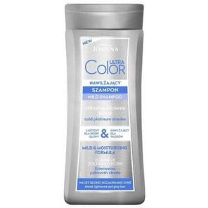 Joanna Ultra Color, szampon nawilżający do włosów blond, 200 ml - zdjęcie produktu