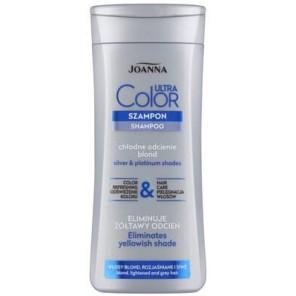 Joanna Ultra Color, szampon do włosów blond, 200 ml - zdjęcie produktu