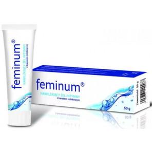 Feminum, nawilżający żel intymny dla kobiet, 50 g - zdjęcie produktu