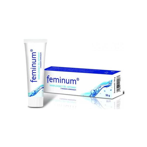 Feminum, nawilżający żel intymny dla kobiet, 50 g - zdjęcie produktu